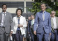 L’alcalde de València, Joan Ribó, ha participat en la visita al Campus Científic Estiu 2019