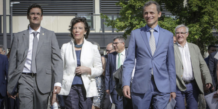 L’alcalde de València, Joan Ribó, ha participat en la visita al Campus Científic Estiu 2019