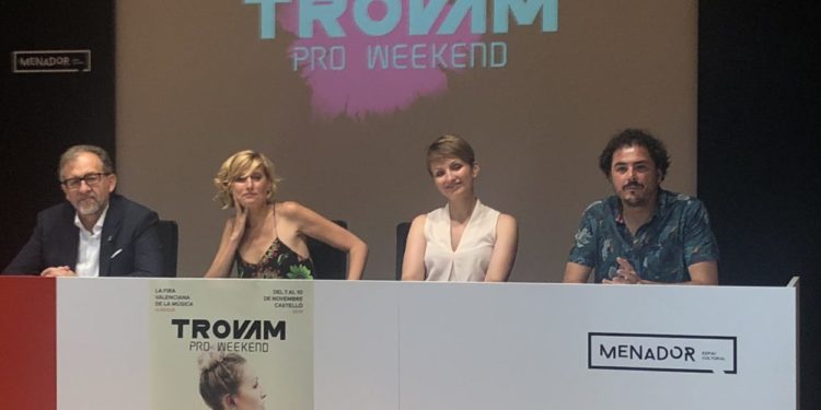 L’IVC presenta la 7a edició de Trovam – Pro Weekend, la Fira Valenciana de la Música