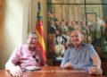 Bernardo Adam Ferrero visita la RACV i s’incorpora a l’ESEV