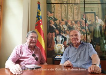 Bernardo Adam Ferrero visita la RACV i s’incorpora a l’ESEV