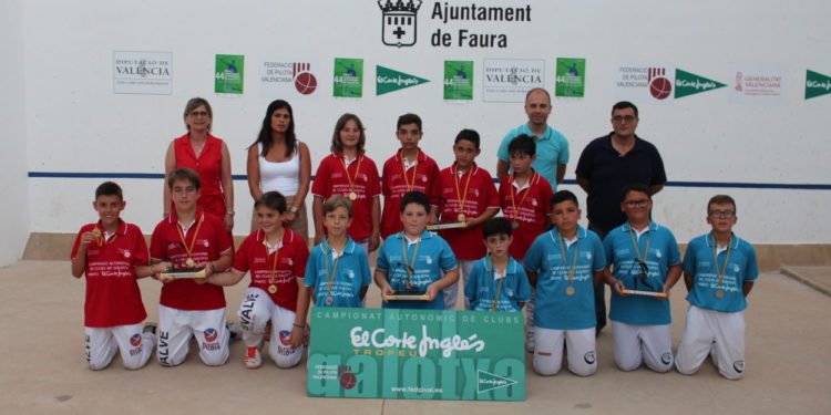 Pobla De Vallbona, Moixent I El Puig, Campions Escolars D’El Corte Inglés De Galotxa