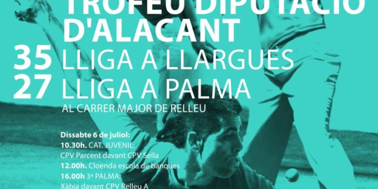 Relleu Presenta Els Finalistes Del Trofeu Diputació D’Alacant