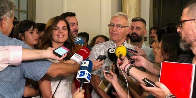 Sandra Gómez i Sergi Campillo ostentaran les dos vicealcaldies amb què comptarà el govern municipal. Ambdós seran portaveus de govern.