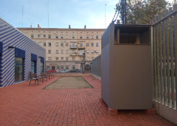 L’ajuntament instal·la el primer punt de mesurament de contaminants en el Cabanyal-Canyamelar