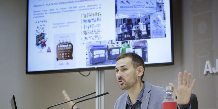 L’Ajuntament presenta un paquet de mesures per a millorar els servicis de neteja i recollida de residus, al qual donarà suport amb campanyes de conscienciació i informació