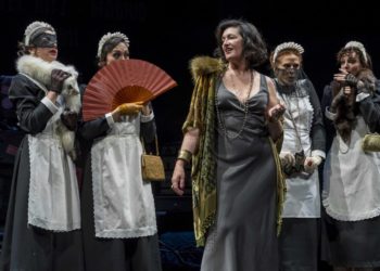 La producció de l’Institut Valencià de Cultura ‘Tórtola’ torna al Teatre Rialto