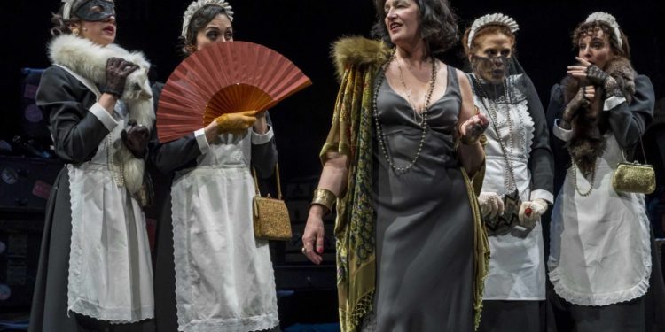 La producció de l’Institut Valencià de Cultura ‘Tórtola’ torna al Teatre Rialto