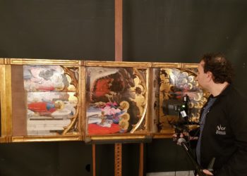 L’IVCR+i fa un estudi d’investigació a l’obra ‘Vida de Sant Miquel’ de Miquel Alcanyiç del Museu de Lió