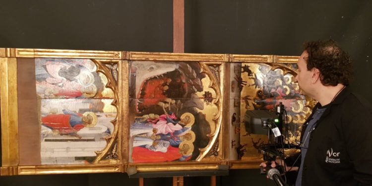 L’IVCR+i fa un estudi d’investigació a l’obra ‘Vida de Sant Miquel’ de Miquel Alcanyiç del Museu de Lió