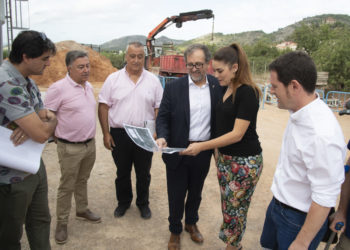 La Diputació conclou les obres del col·lector de Borriol fins a la depuradora de Castelló per a donar una solució definitiva a les aigües residuals