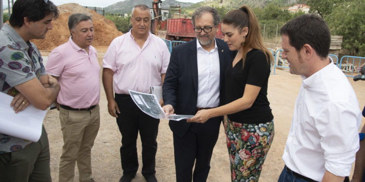La Diputació conclou les obres del col·lector de Borriol fins a la depuradora de Castelló per a donar una solució definitiva a les aigües residuals