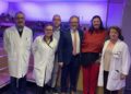 El president de la Diputació visita el tradicional pessebre del Consorci Hospitalari Provincial de Castelló