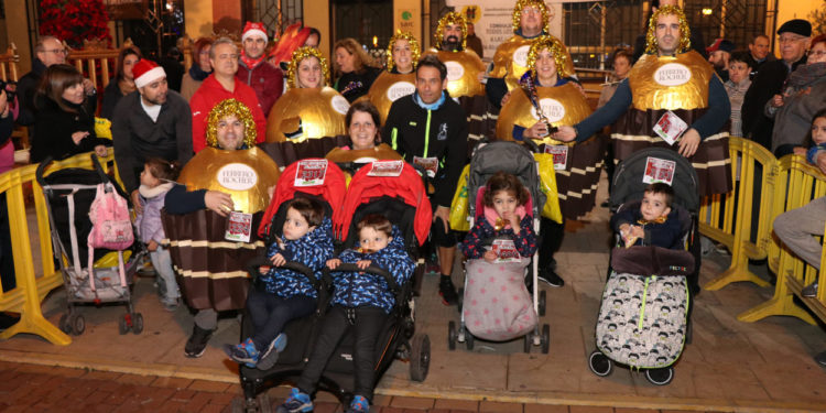 Més de 1.900 persones participen en la 23a Sant Silvestre Porteña