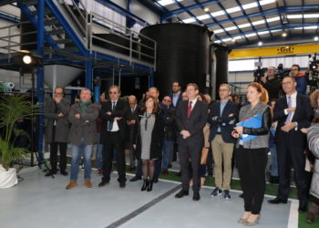 Thyssenkrupp Galmed inaugura una nova planta de tractament d’aigües