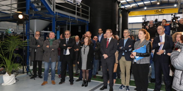 Thyssenkrupp Galmed inaugura una nova planta de tractament d’aigües