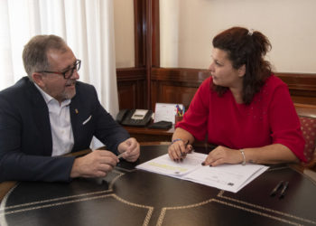 Patricia Puerta denuncia que la mala gestió del PP ha provocat el col·lapse burocràtic en l’àrea de Benestar Social de la Diputació