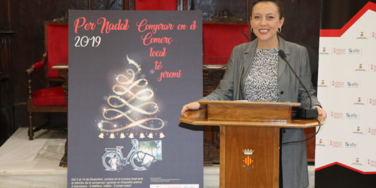 La delegació de Comerç repartirà un total de 10 premis valorats en més de 9.000 euros a través de la Campanya de Nadal 2019