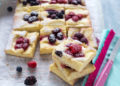 Recepta Pastís de poma i fruites del bosc