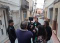 Ximo Huguet visita les obres realitzades amb càrrec al Pla 135 a Càlig, Xert i La Jana