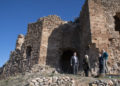 L’alcaldessa de Castellnovo busca finançament per a protegir i posar en valor el castell de Beatriz de Borja