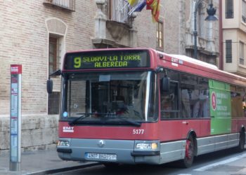 Vora 12.000 persones utilitzen la línia 9 d’EMT per anar des del Forn D’Alcedo I Sedaví al centre de VALÈNCIA