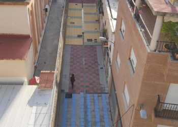 Les obres, amb càrrec al València CF,  han millorat l’accessibilitat i disminuït la contaminació acústica en el barri