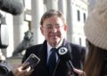 Ximo Puig celebra l’arribada d’un Govern de progrés a Espanya