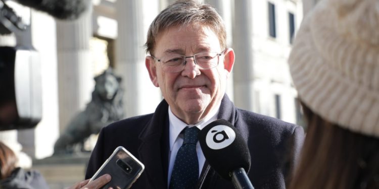 Ximo Puig celebra l’arribada d’un Govern de progrés a Espanya