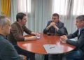 Garcia valora millores en la gestió d’aigües residuals de Montanejos amb l’alcalde de la localitat