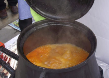 Recepta arròs en perol