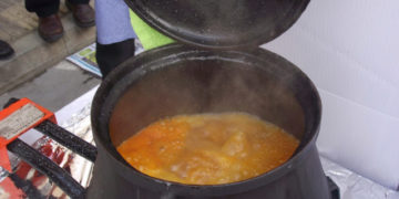 Recepta arròs en perol