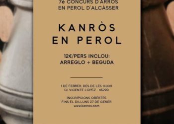 VII edició de Kanròs del concurs «arròs en perol»
