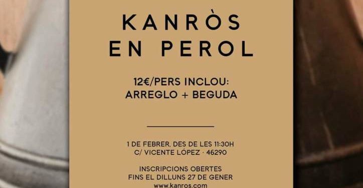 VII edició de Kanròs del concurs «arròs en perol»