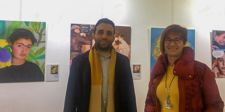 La Casa Municipal de Cultura acull fins al 31 de gener la mostra del projecte EncuadrARTE