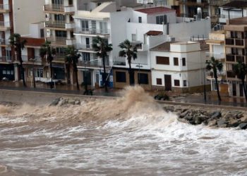 La borrasca ha deixat ja acumulats fins a 542 litres i ràfegues de vent de 135 quilòmetres