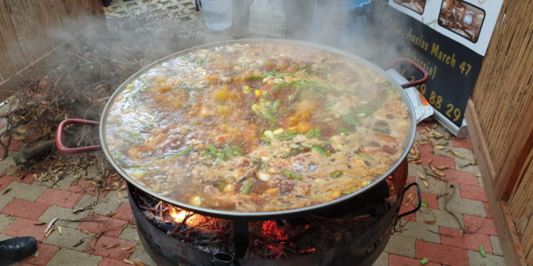 El Concurs Internacional de Paella Valenciana de Sueca presenta en FITUR el cartell de la seua 60 edició