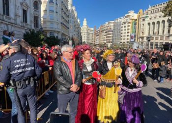 CCOO PV condemna les agressions feixistes produïdes durant la Cavalcada de les Magues de Gener