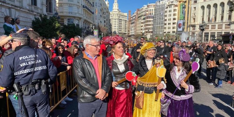 CCOO PV condemna les agressions feixistes produïdes durant la Cavalcada de les Magues de Gener