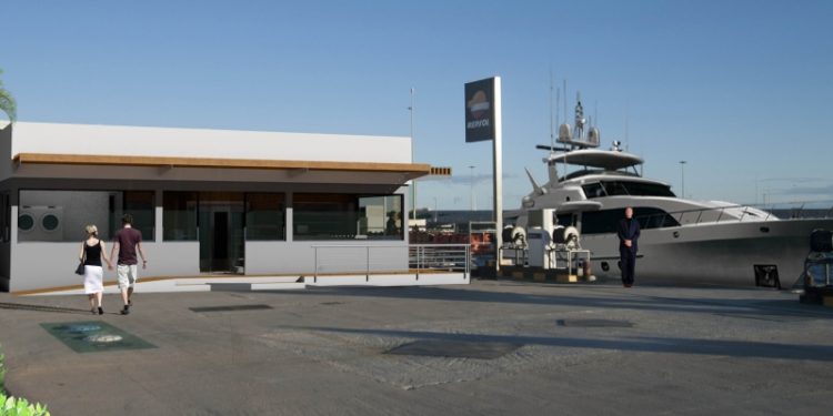 Una gasolinera més sostenible per a La Marina de València