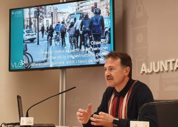 El 39% de les persones que usen la bici a la ciutat són dones i el 15%, majors de 55 anys