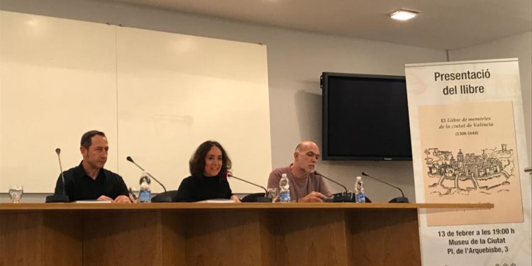 L’Ajuntament posa a la disposició de la ciutadania una nova edició del ‘llibre de les memòries de la ciutat de València’