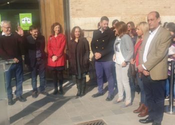 La universitat popular habilitada a una de les naus de RIbes del Parc CEntral s’obri al públic «per fer ciutadania»