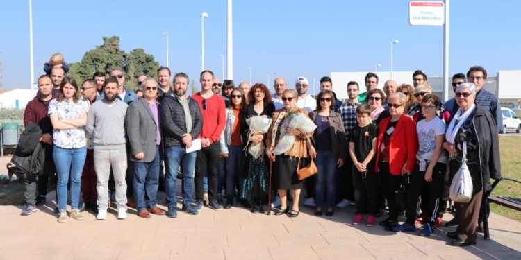 L’Ajuntament de Sagunt ret homenatge al lluitador José Valero Ruiz