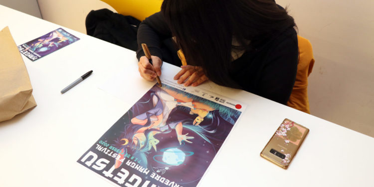 El Mangetsu es presenta en el Mario Monreal amb activitats prèvies al festival