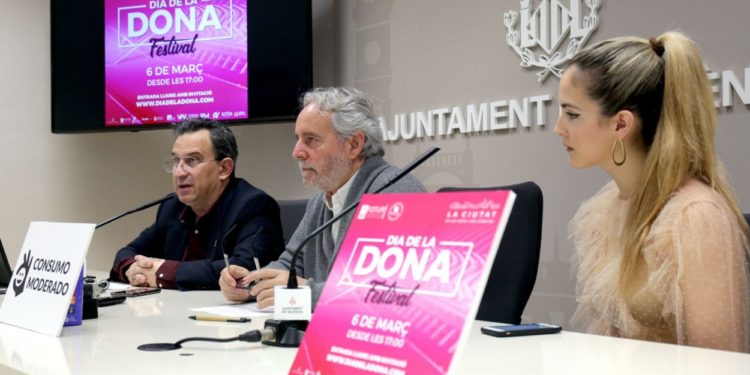 L’Ajuntament presenta la tercera edició dona festival que se celebrarà amb motiu del Dia Internacional de la Dona