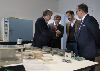 José Martí aplaudeix que el ITC transferisca a les empreses ceràmiques de Castelló els coneixements aconseguits en els seus projectes d’investigació