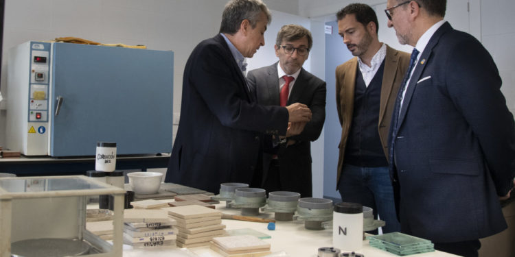José Martí aplaudeix que el ITC transferisca a les empreses ceràmiques de Castelló els coneixements aconseguits en els seus projectes d’investigació
