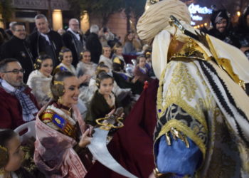 XV Parada Mora organitzada per la Falla Jacinto *Benavente-Reina Donya Germana