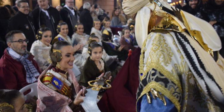 XV Parada Mora organitzada per la Falla Jacinto *Benavente-Reina Donya Germana